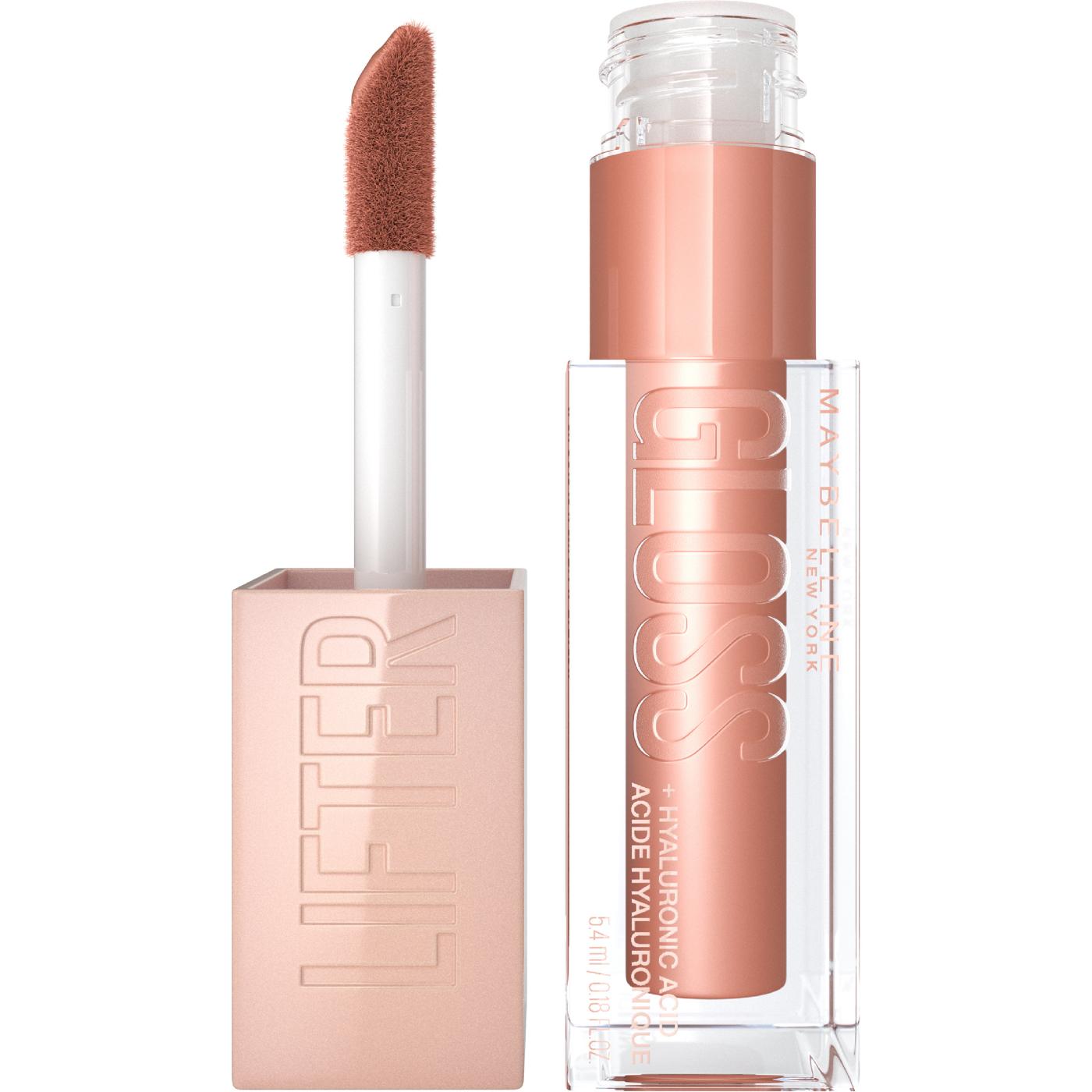 Maybelline Lifter Gloss with Hyaluronic Acid - Stone; image 1 of 6