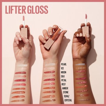Maybelline Lifter Gloss with Hyaluronic Acid - Stone