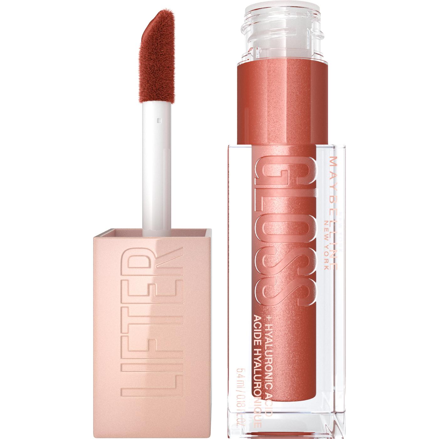 Maybelline Lifter Gloss with Hyaluronic Acid - Topaz; image 1 of 3