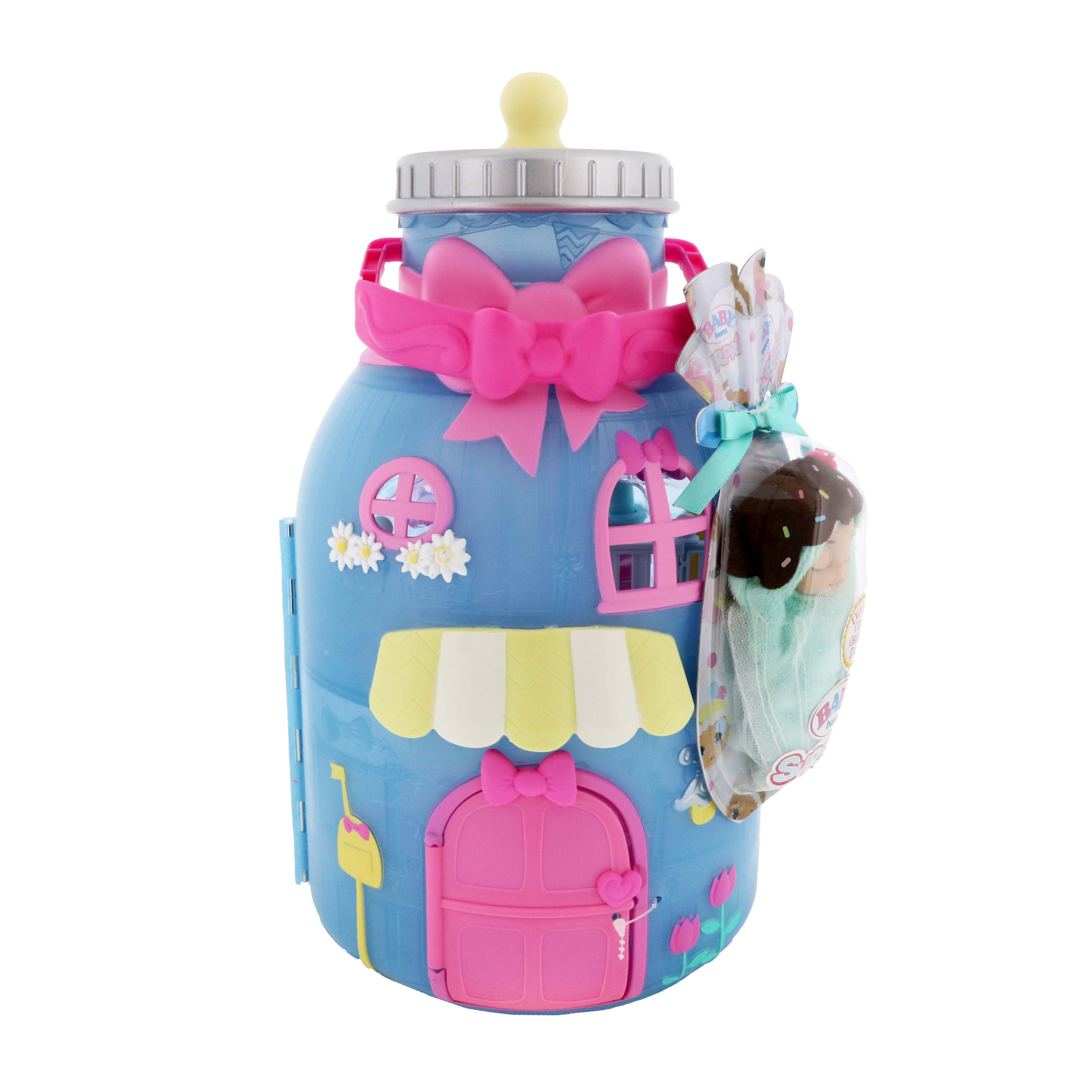 baby bottle house toy