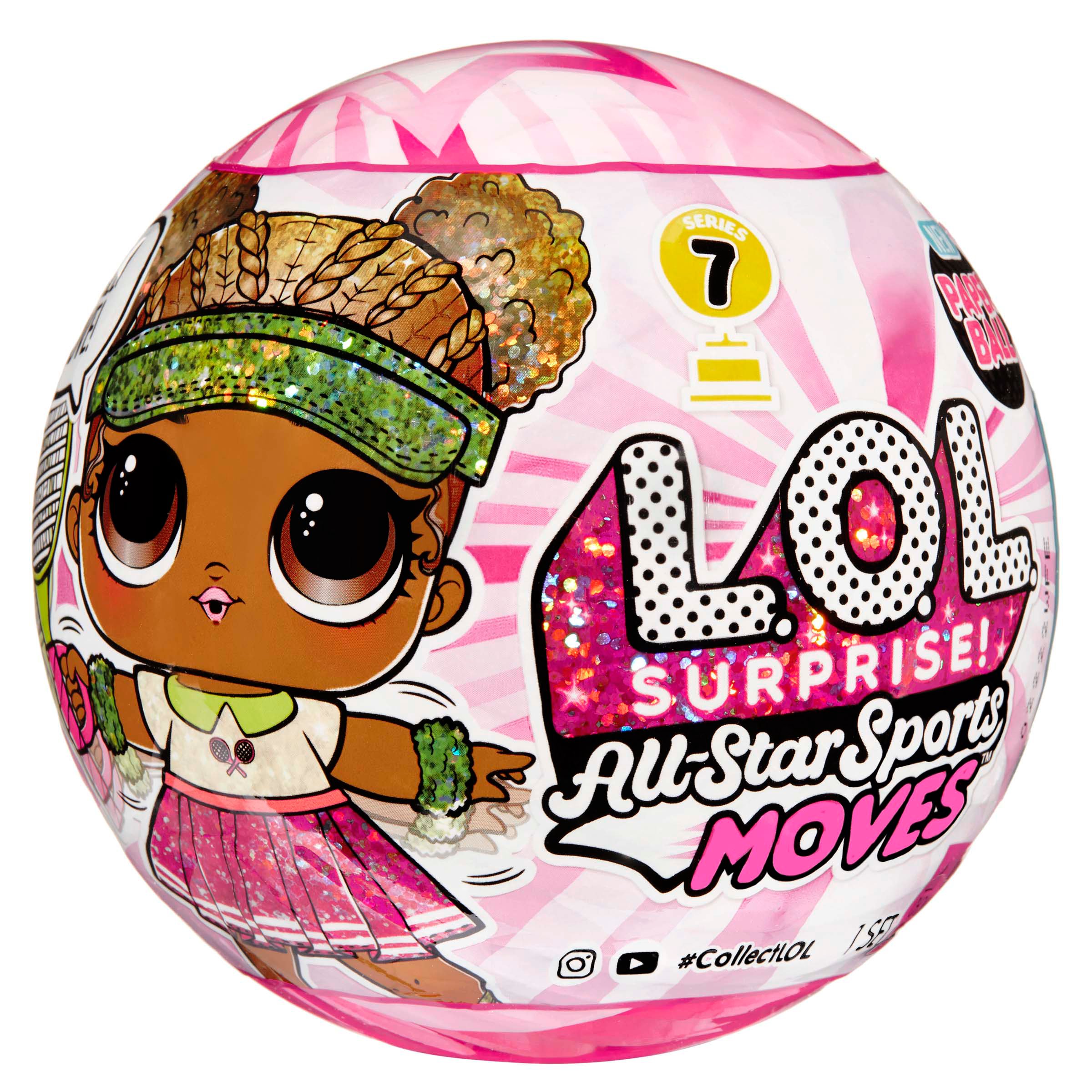 L.O.L. Surprise! All-Star B.B.'s Mystery Doll - Sports Moves - Shop ...