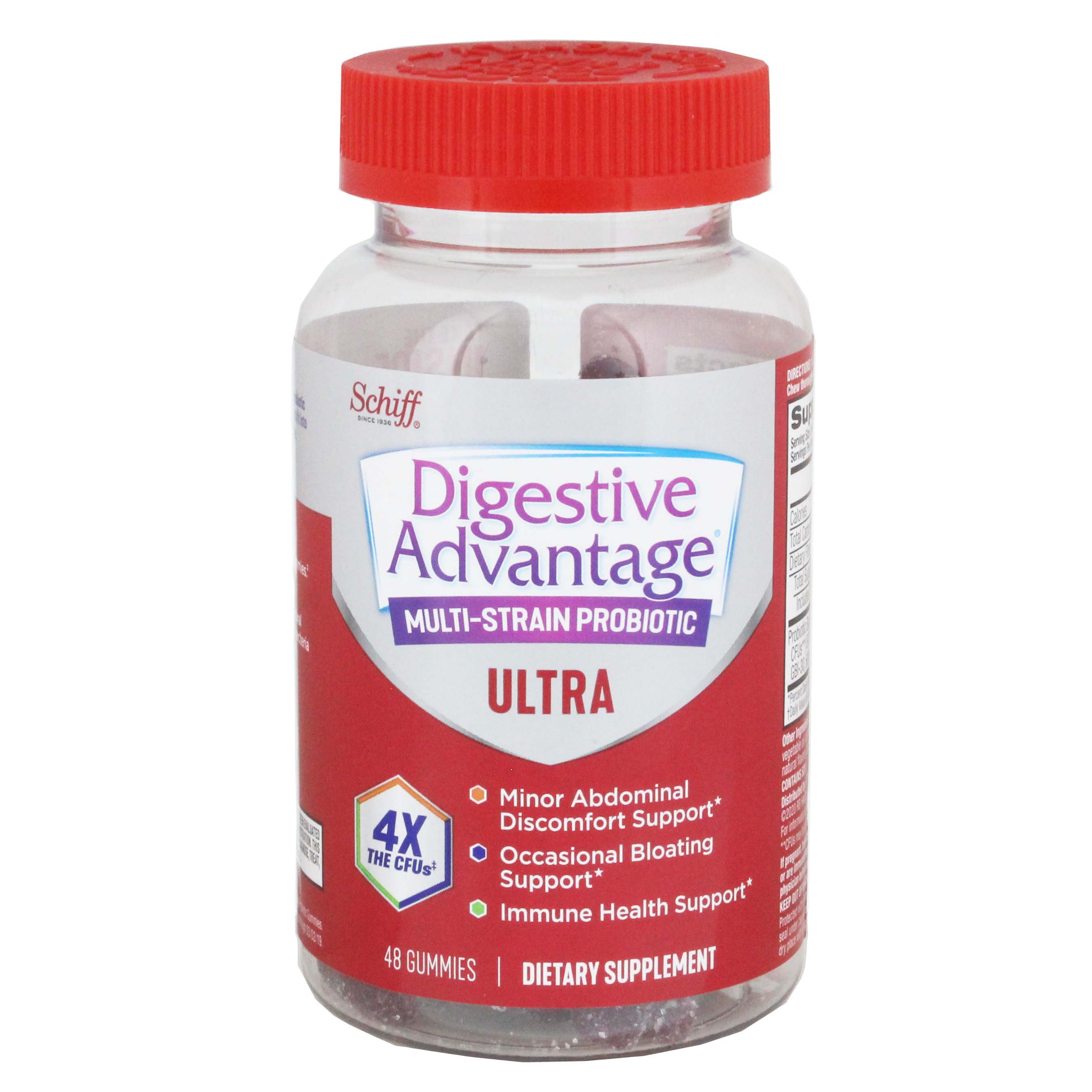 Schiff Digestive Advantage MultiStrain Probiotic Ultra Gummies Shop