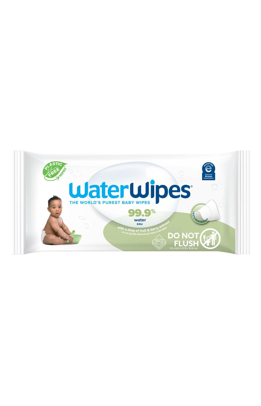 WaterWipes Textured Clean Baby Wipes; image 1 of 4
