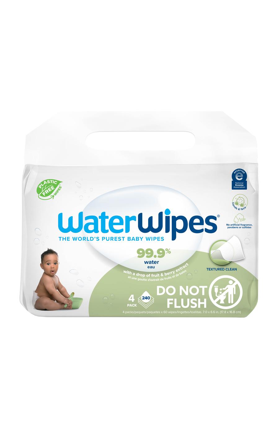 WaterWipes Textured Clean Baby Wipes; image 1 of 7