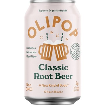 Olipop Prebiotic Soda - Classic Root Beer - Keep Chilled