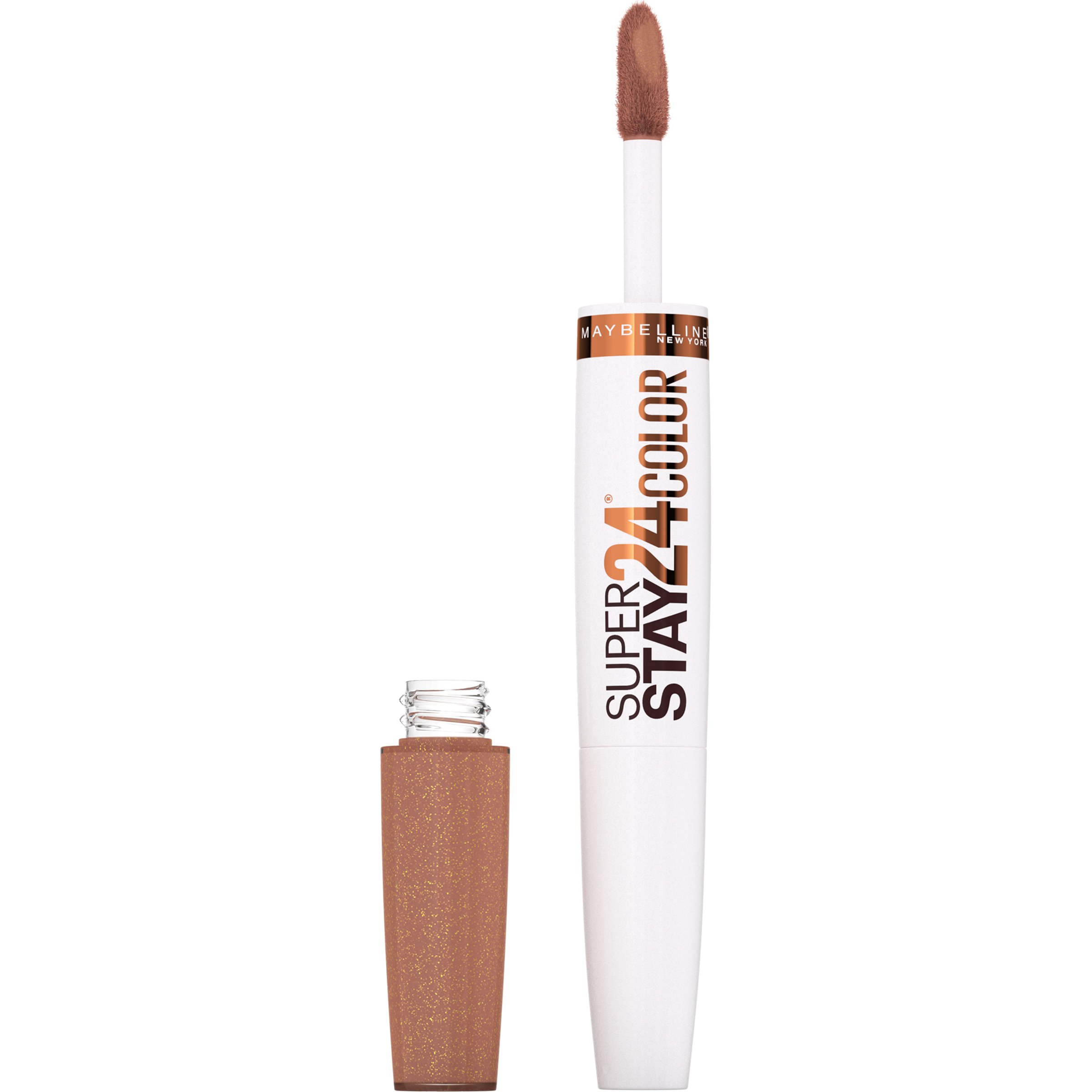 Maybelline Superstay 24 2 Step Liquid Lipstick Chai Once More Shop Lips At H E B 