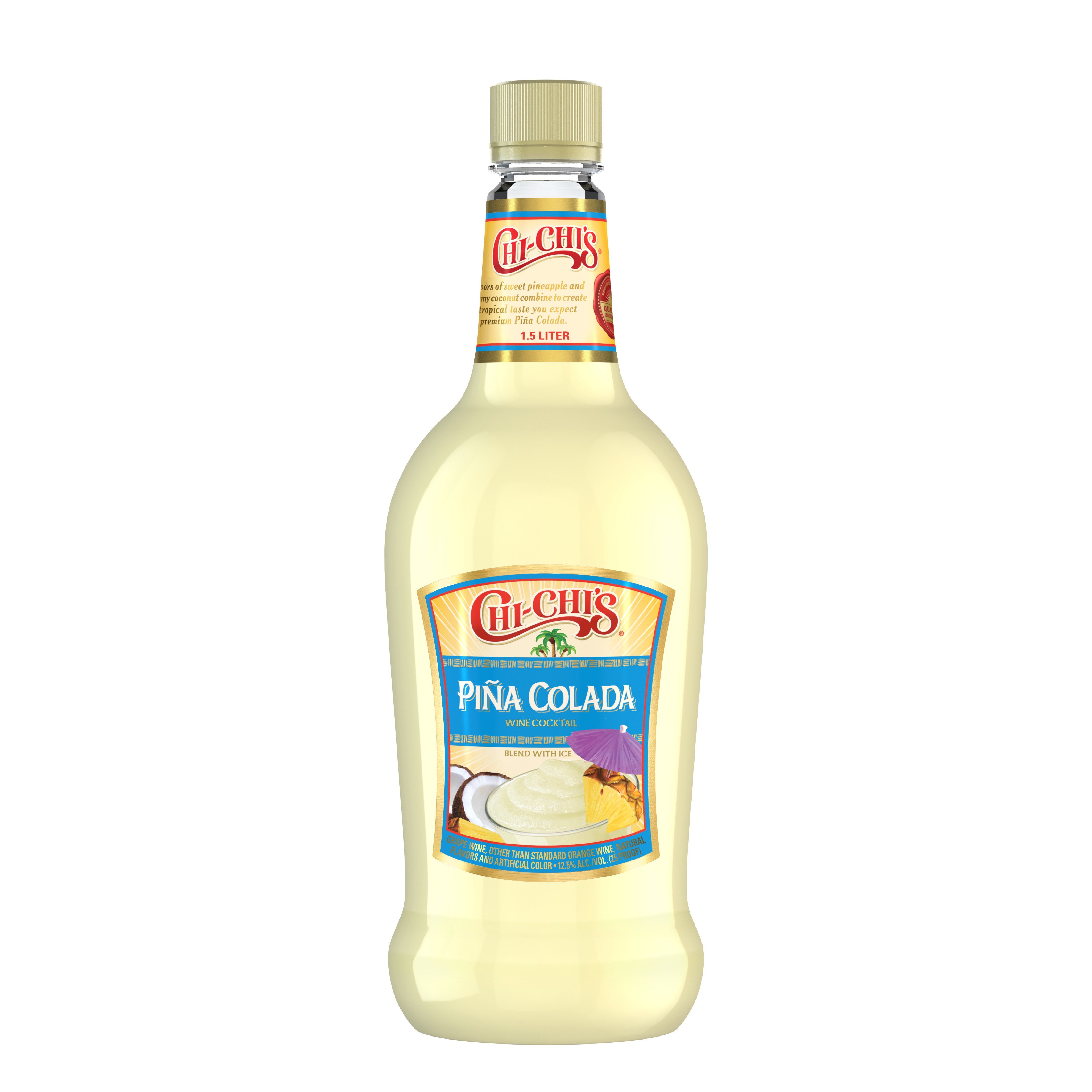 Chi Chi's Pina Colada Wine Cocktail - Shop Malt Beverages & Coolers at