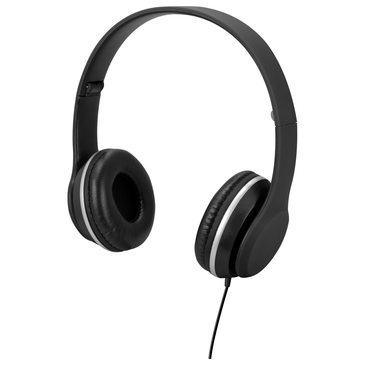 iLive Wired Stereo Headphones - Black - Shop Headphones at H-E-B