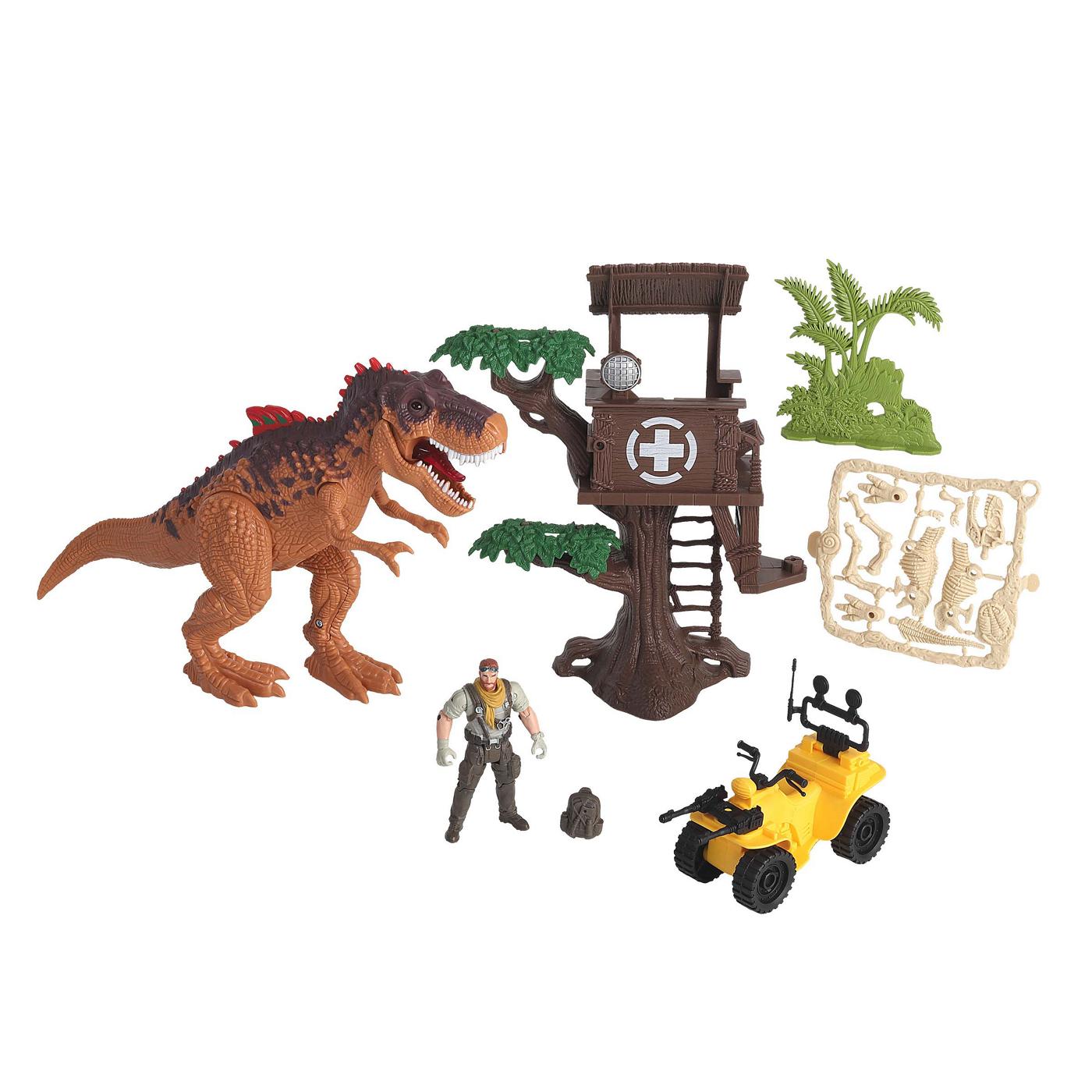 Dino Valley Treehouse Assault Playset; image 1 of 2
