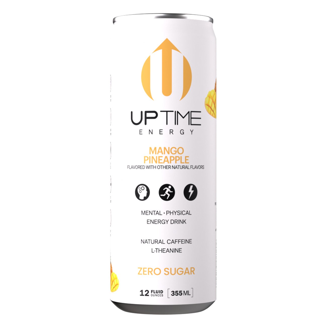 Uptime Sugar Free Energy Drink Mango Pineapple Shop Diet & Fitness