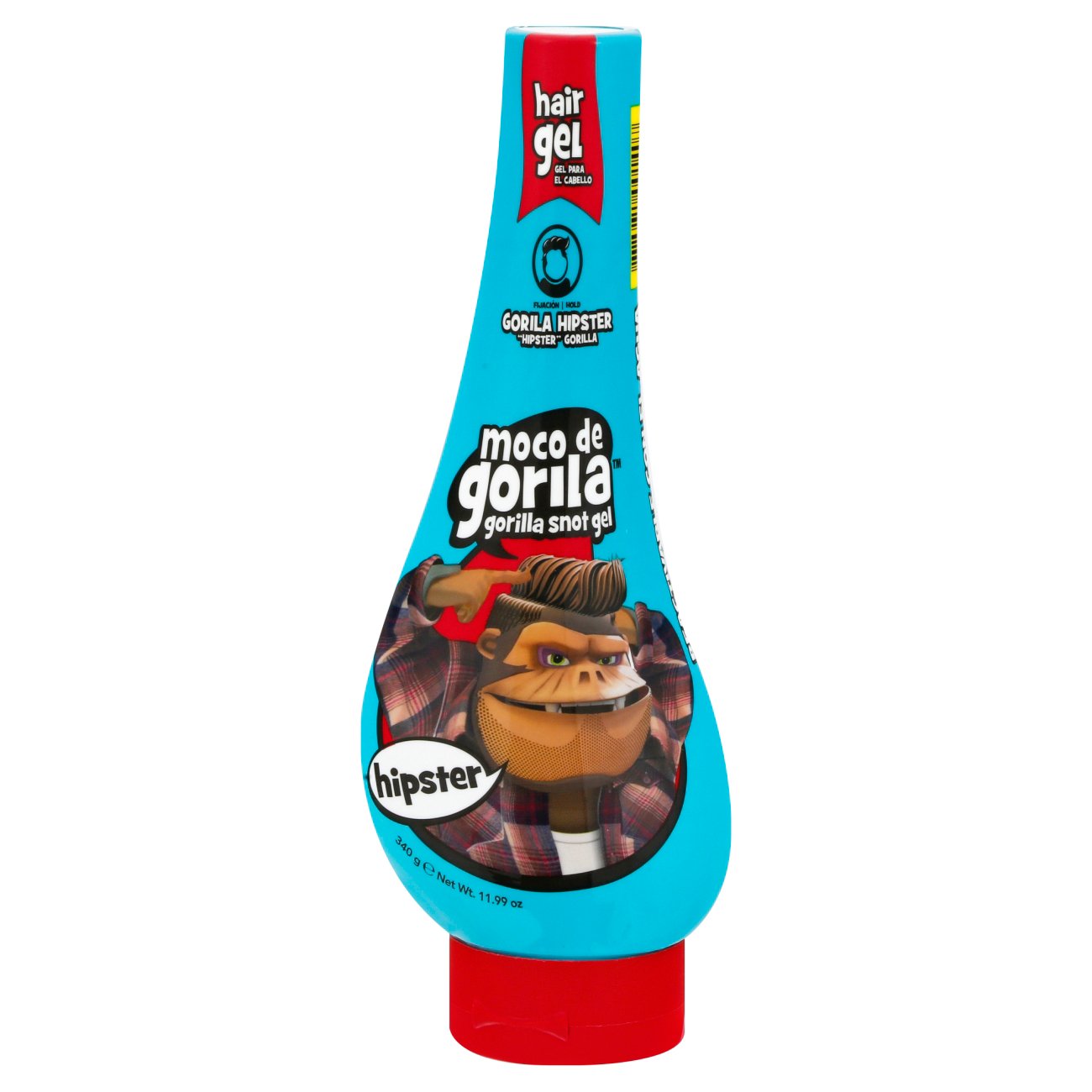 Moco De Gorila Gorilla Snot Gel Moco De Gorila Hipster Squizz Hair Gel
