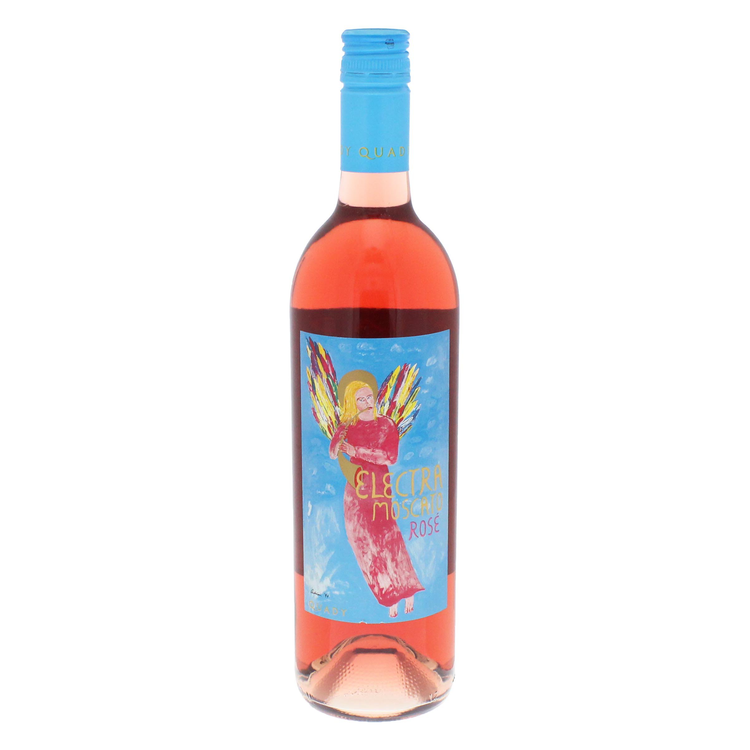 Quady Electra Moscato Rosé Shop Wine at HEB