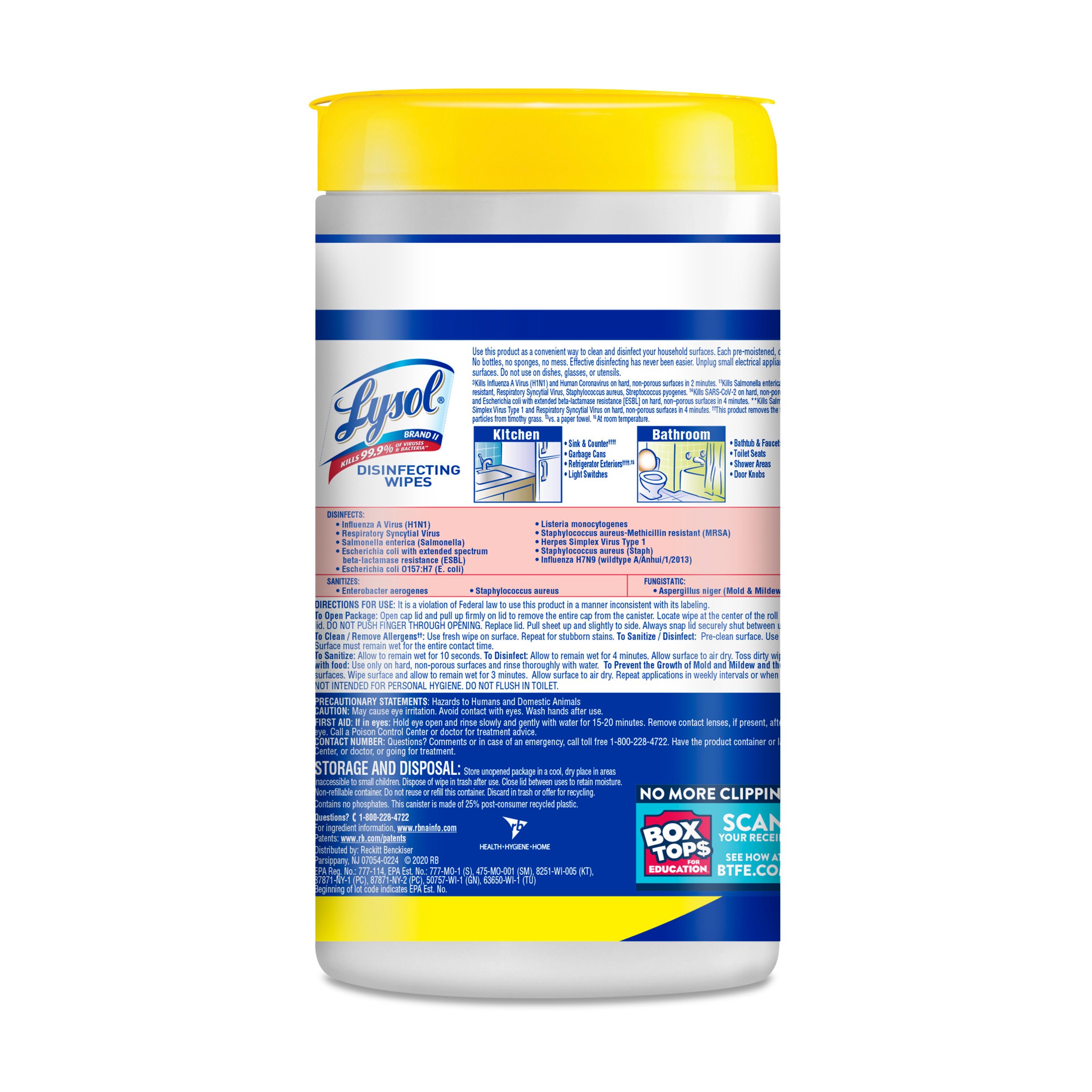 Clorox Kitchen Disinfecting Wipes - Shop Cleaners at H-E-B