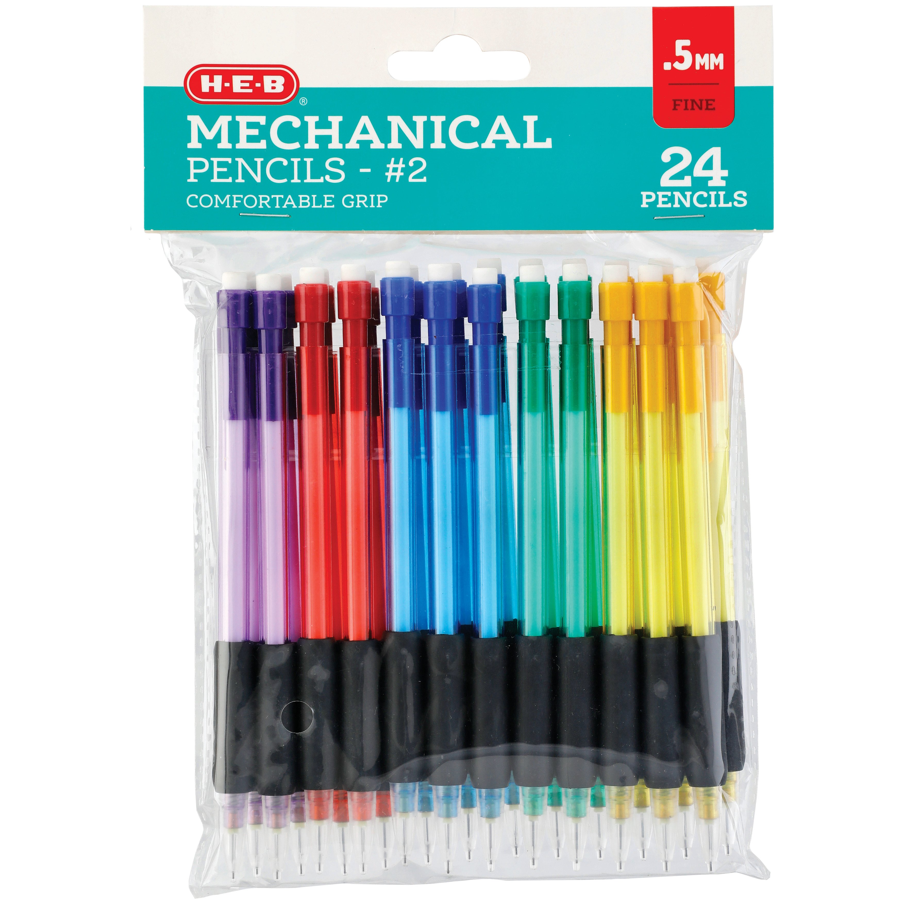 H-E-B 0.5mm Mechanical Pencils - Shop Pencils At H-E-B