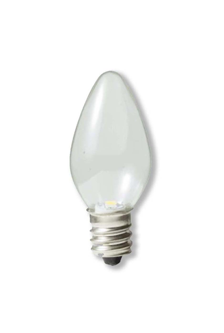 H-E-B C7 0.8-Watt Frosted LED Night Light Bulbs; image 2 of 2