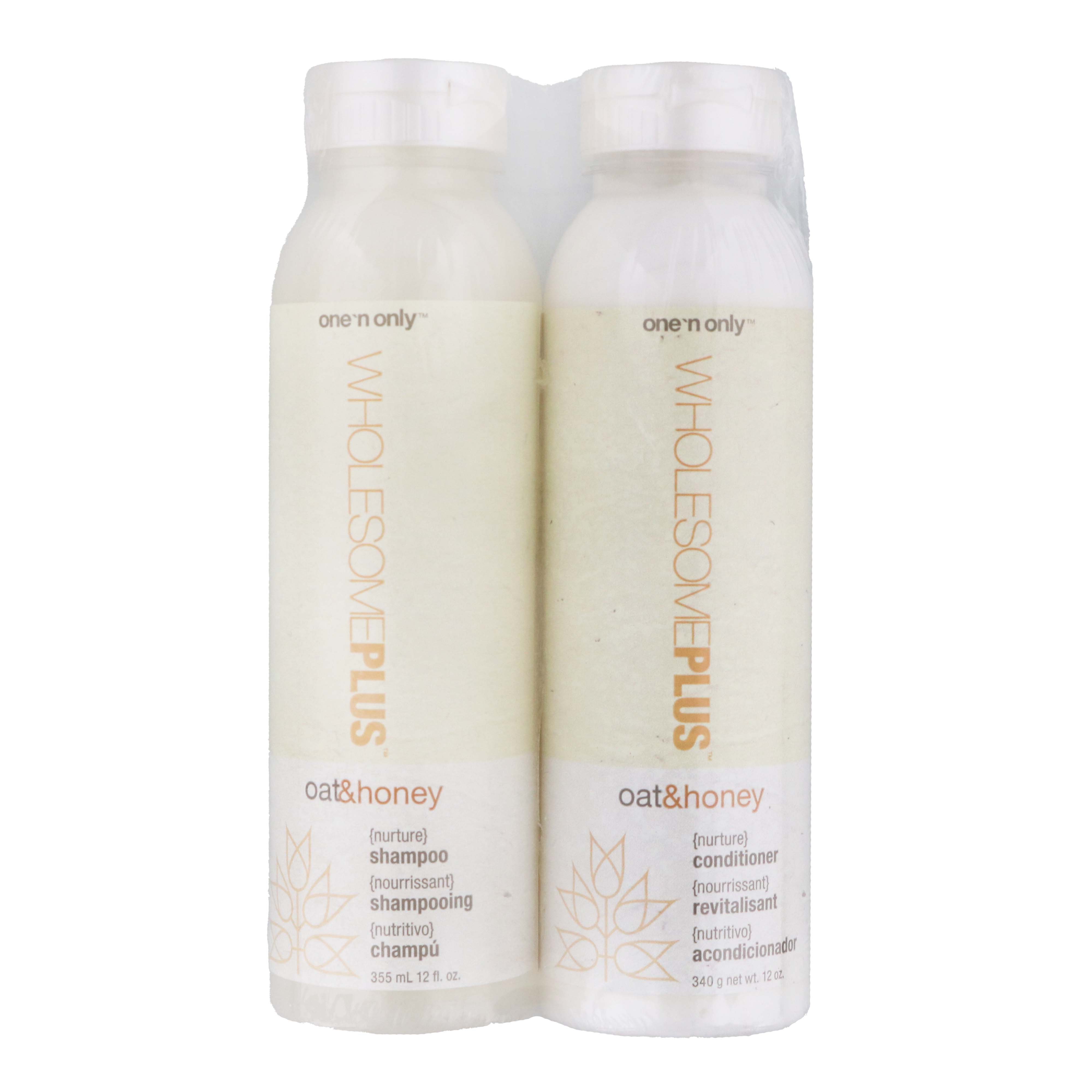 One n Only Wholesome Oat and Honey Shampoo Conditioner Duo Shop