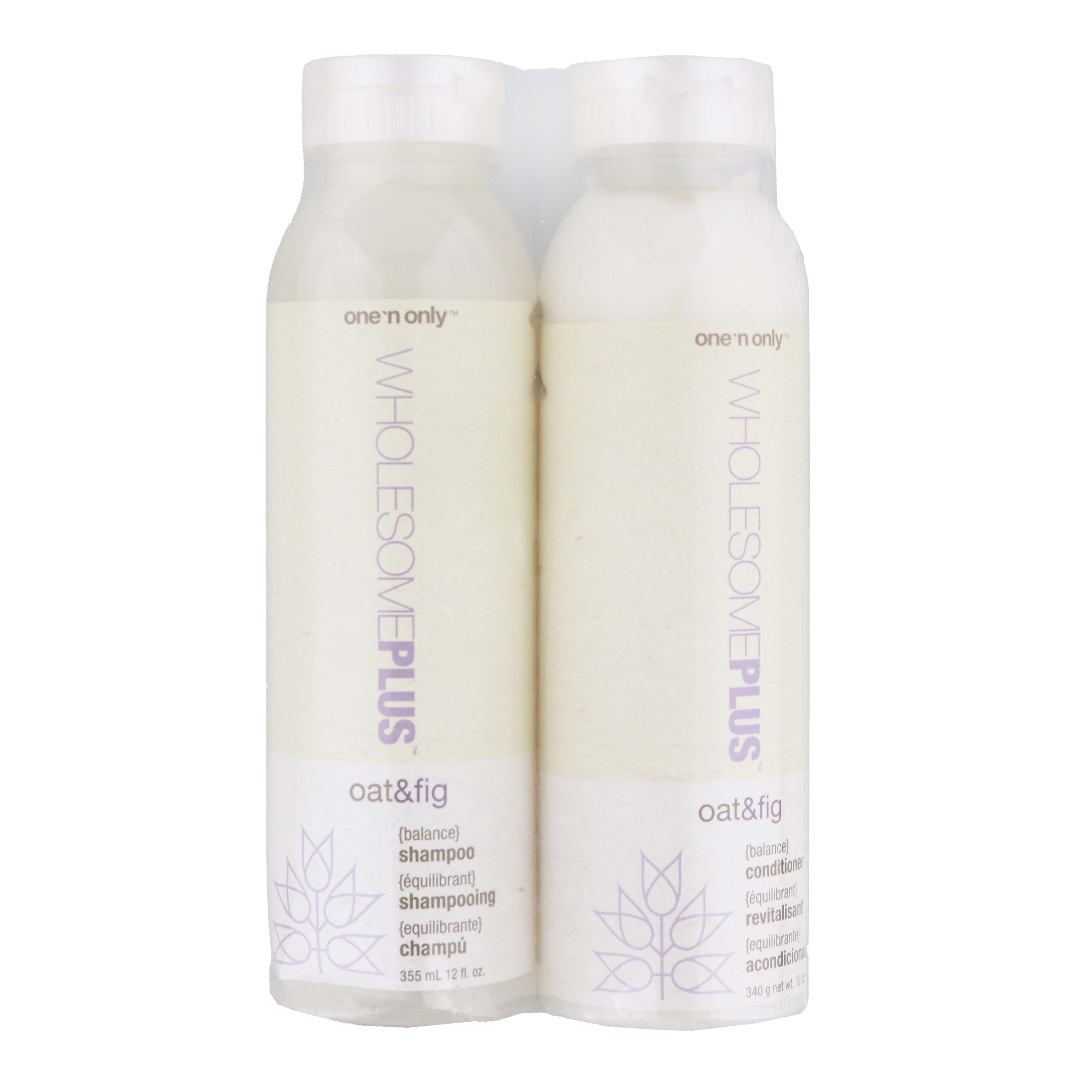 One 'n Only Oat and Fig Shampoo Conditioner Duo - Shop Shampoo & Conditioner at H-E-B