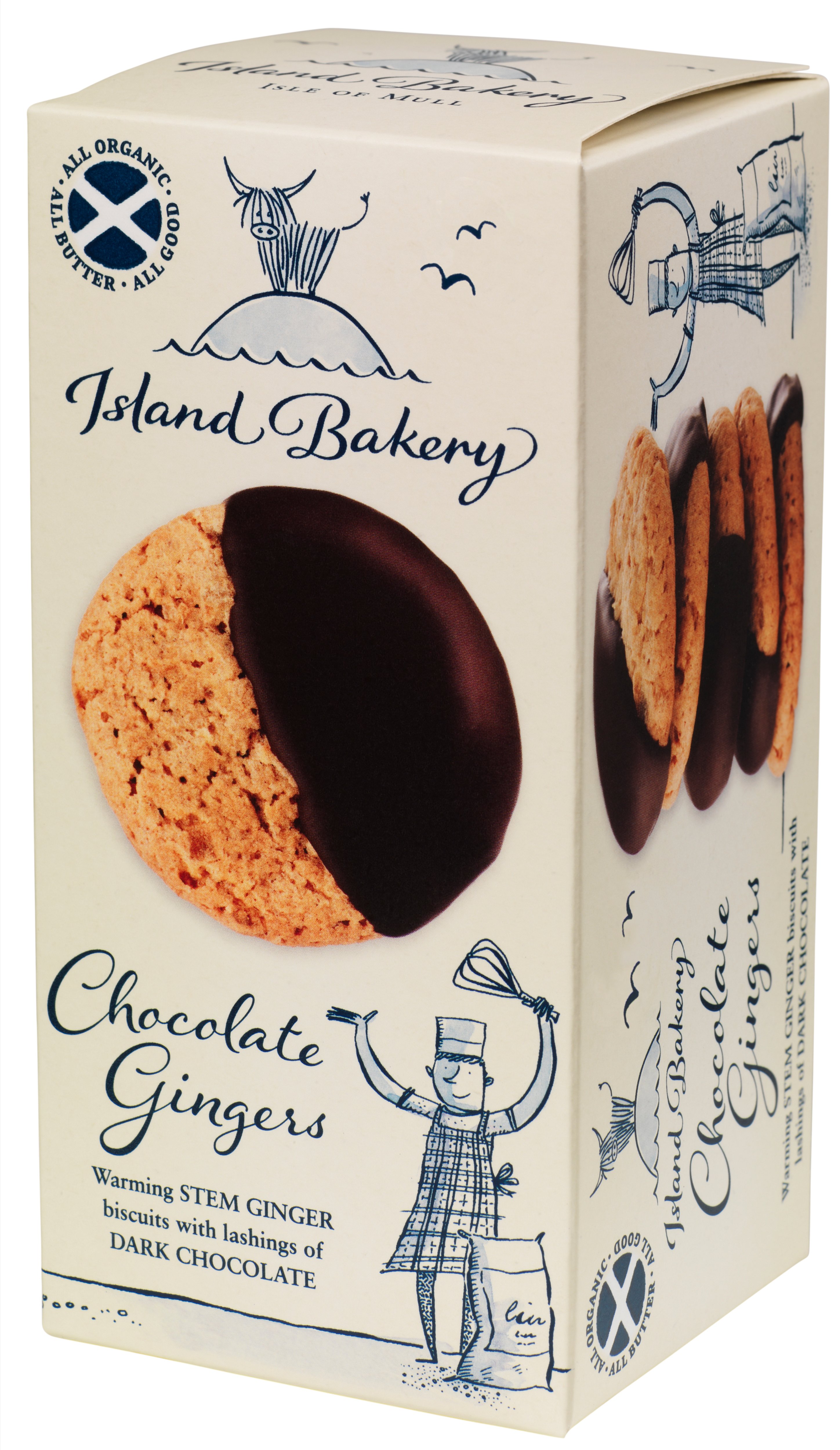  Bakery Chocolate Gingers 2箱セット Island Bakery Chocolate Gingers, 4.7 oz | Central Market - Really