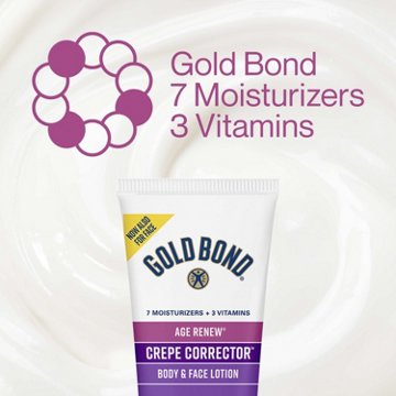 Gold Bond Crepe Corrector Age Defense