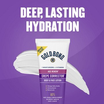 Gold Bond Crepe Corrector Age Defense