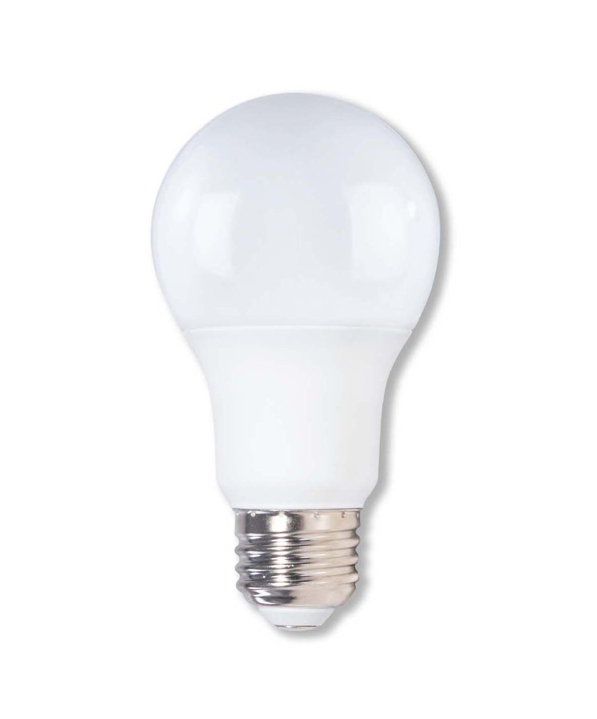 H-E-B Double Life A19 100-Watt LED Light Bulbs - Daylight; image 2 of 2