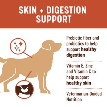 Heritage Ranch by H-E-B Skin + Digestion Support Adult Dry Dog Food - Salmon & Oatmeal
