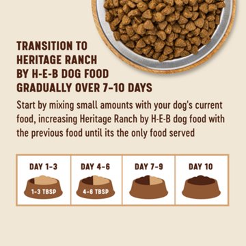 Heritage Ranch by H-E-B Skin + Digestion Support Adult Dry Dog Food - Salmon & Oatmeal