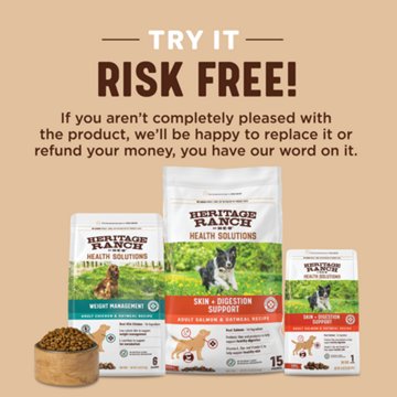 Heritage Ranch by H-E-B Skin + Digestion Support Adult Dry Dog Food - Salmon & Oatmeal