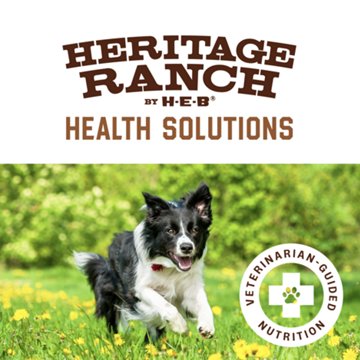 Heritage Ranch by H-E-B Skin Digestion Support Salmon & Oatmeal Dry Dog Food