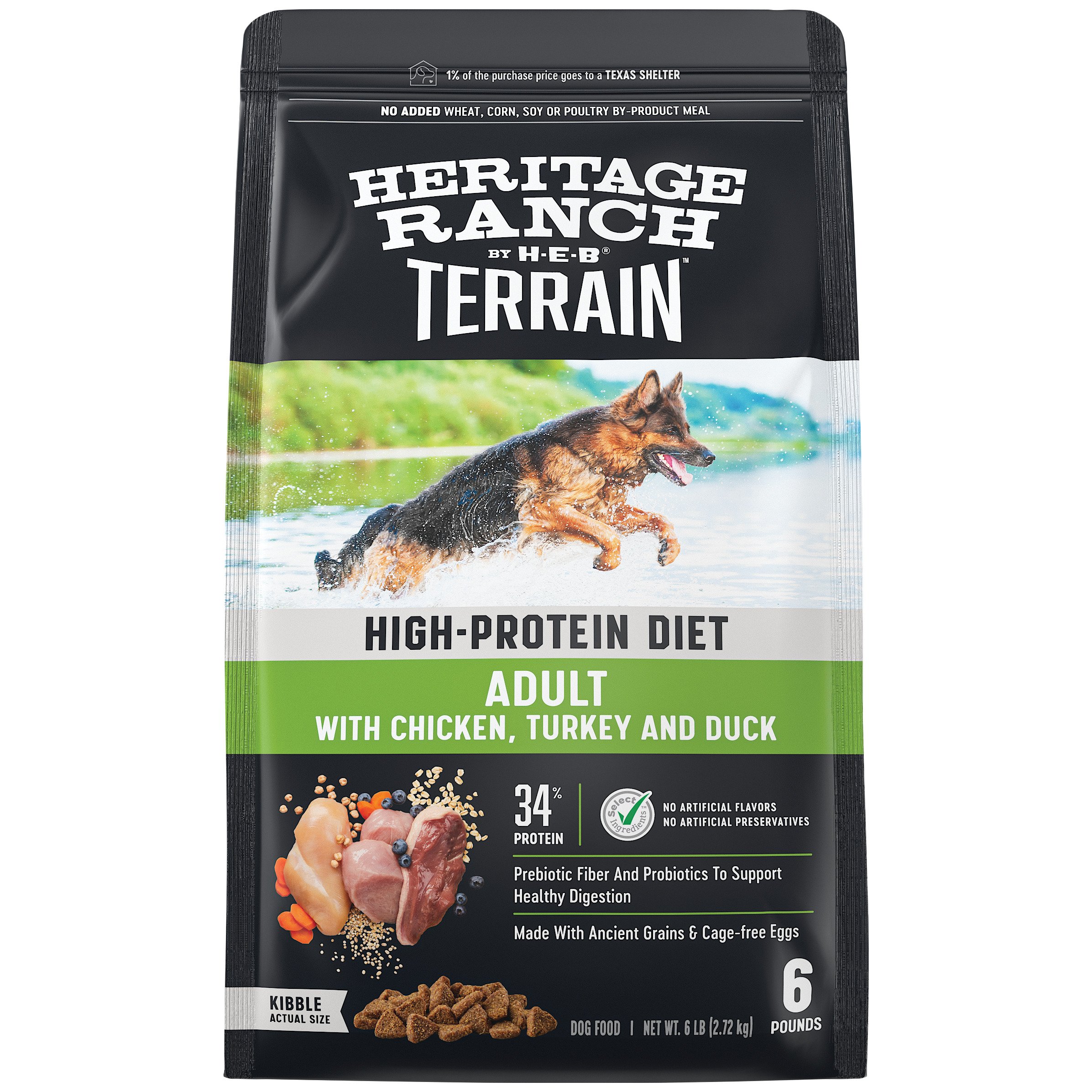 Heb heritage outlet dog food