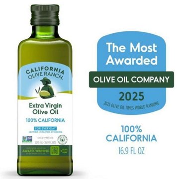 California Olive Ranch Cold-Pressed Everyday Extra Virgin Olive Oil
