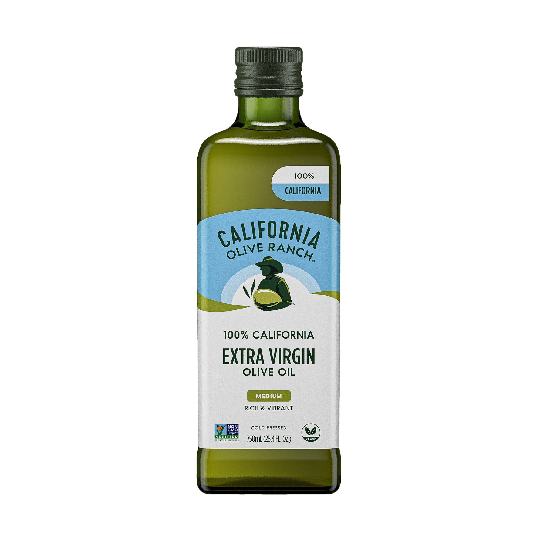 California Olive Ranch 100% Extra Virgin Olive Oil - Shop Oils At H-E-B