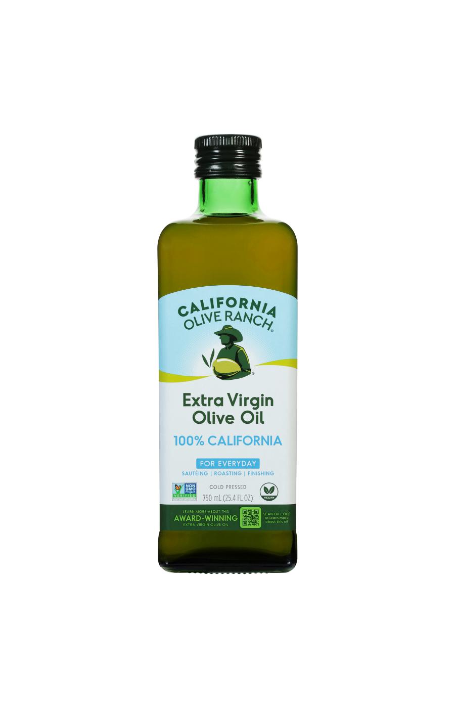 California Olive Ranch 100% Extra Virgin Olive Oil; image 1 of 2
