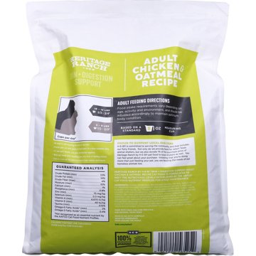 Heritage Ranch by H-E-B Skin + Digestion Support Adult Dry Cat Food - Chicken & Oatmeal