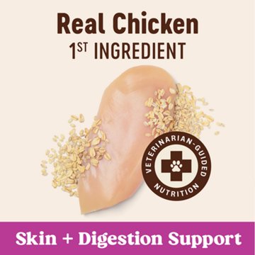 Heritage Ranch by H-E-B Skin + Digestion Support Adult Dry Cat Food - Chicken & Oatmeal