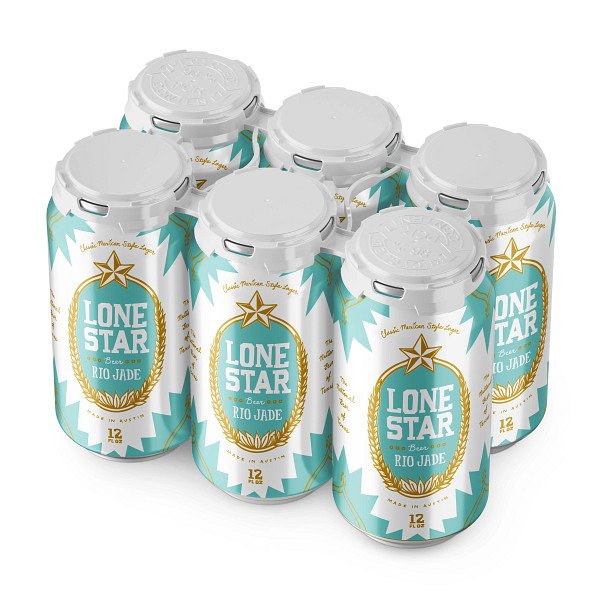 Lone Star Rio Jade Seasonal Beer 6 pk Cans - Shop Beer at H-E-B