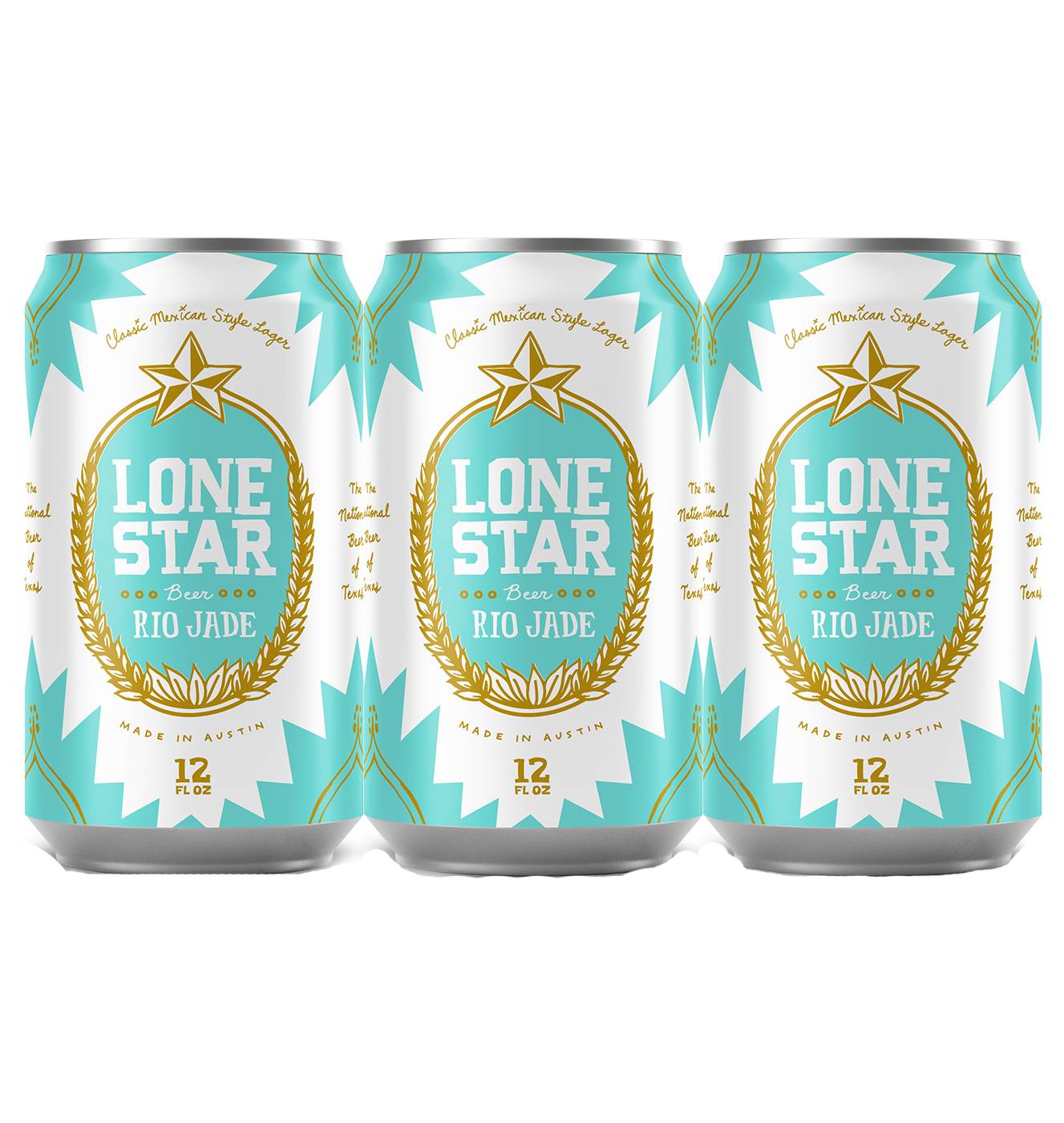 Lone Star Rio Jade Seasonal Beer 6 pk Cans - Shop Beer at H-E-B