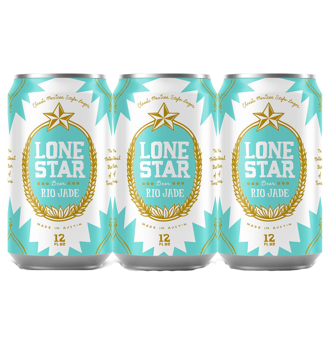 Lone Star Rio Jade Seasonal Beer 6 pk Cans; image 2 of 2