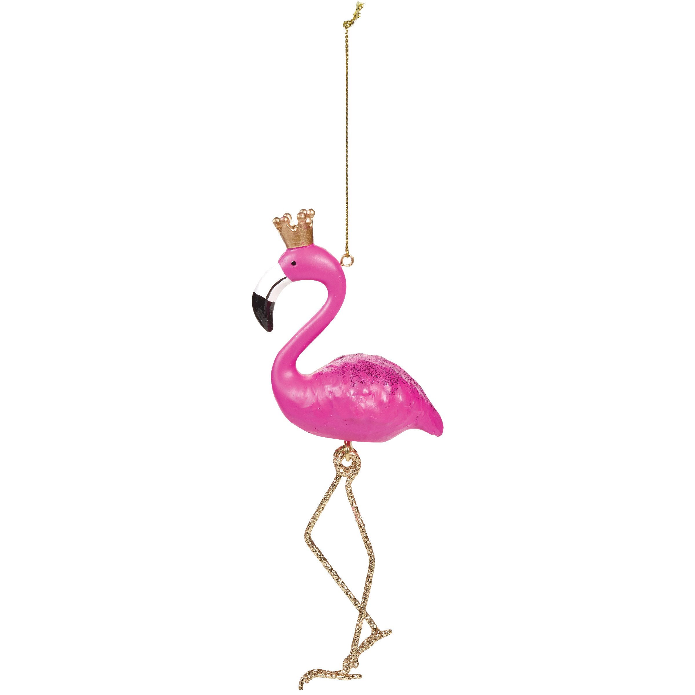 Thirty Fourth & Main Royal Pink Flamingo Christmas Tree Ornament Shop