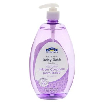 Hill Country Essentials Tear Free Night Time Baby Bath, 27.1 oz