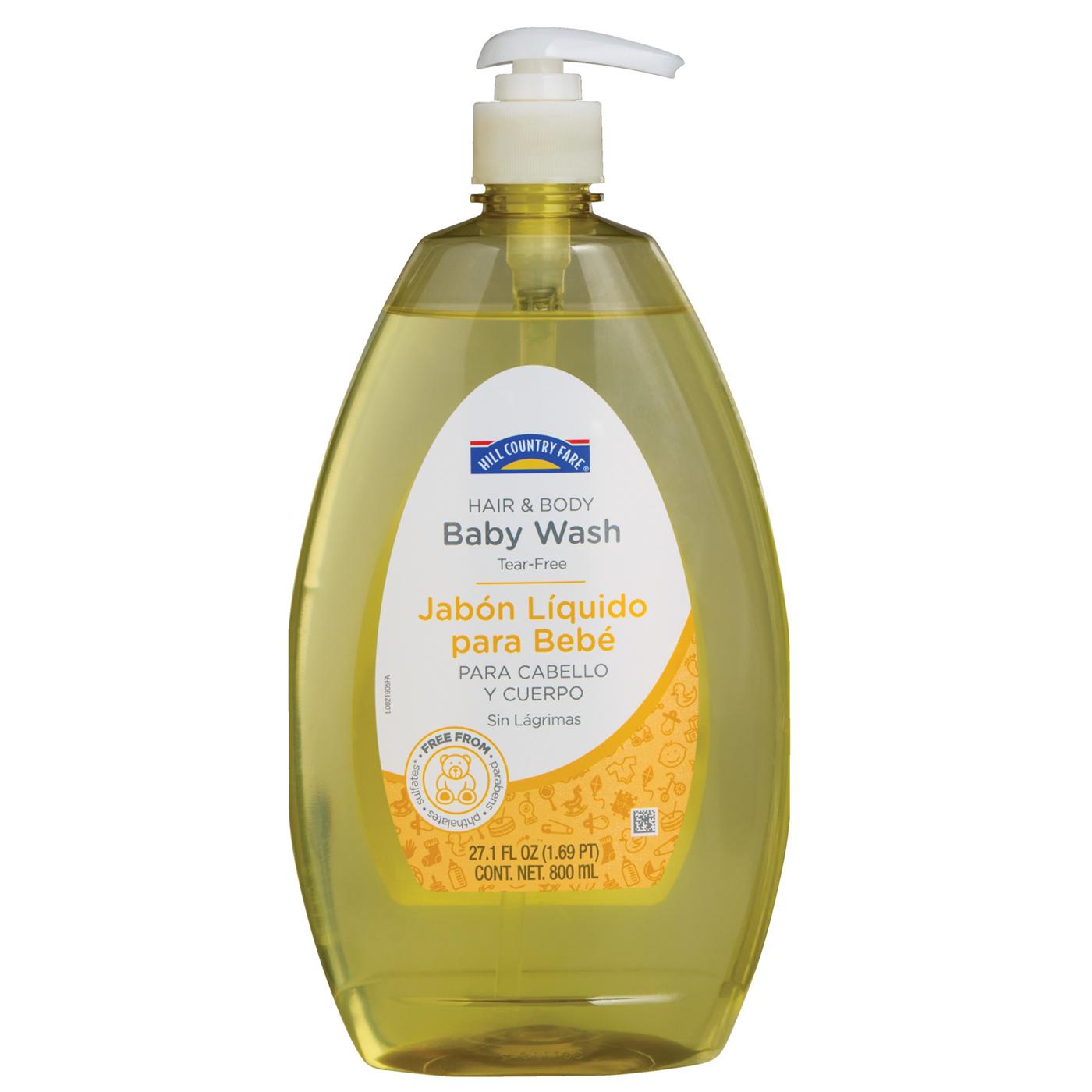 Hill Country Fare Tear Free Hair & Body Baby Wash; image 1 of 2