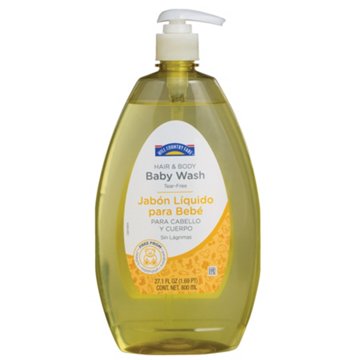 Hill Country Fare Tear Free Hair & Body Baby Wash, 27.1 oz