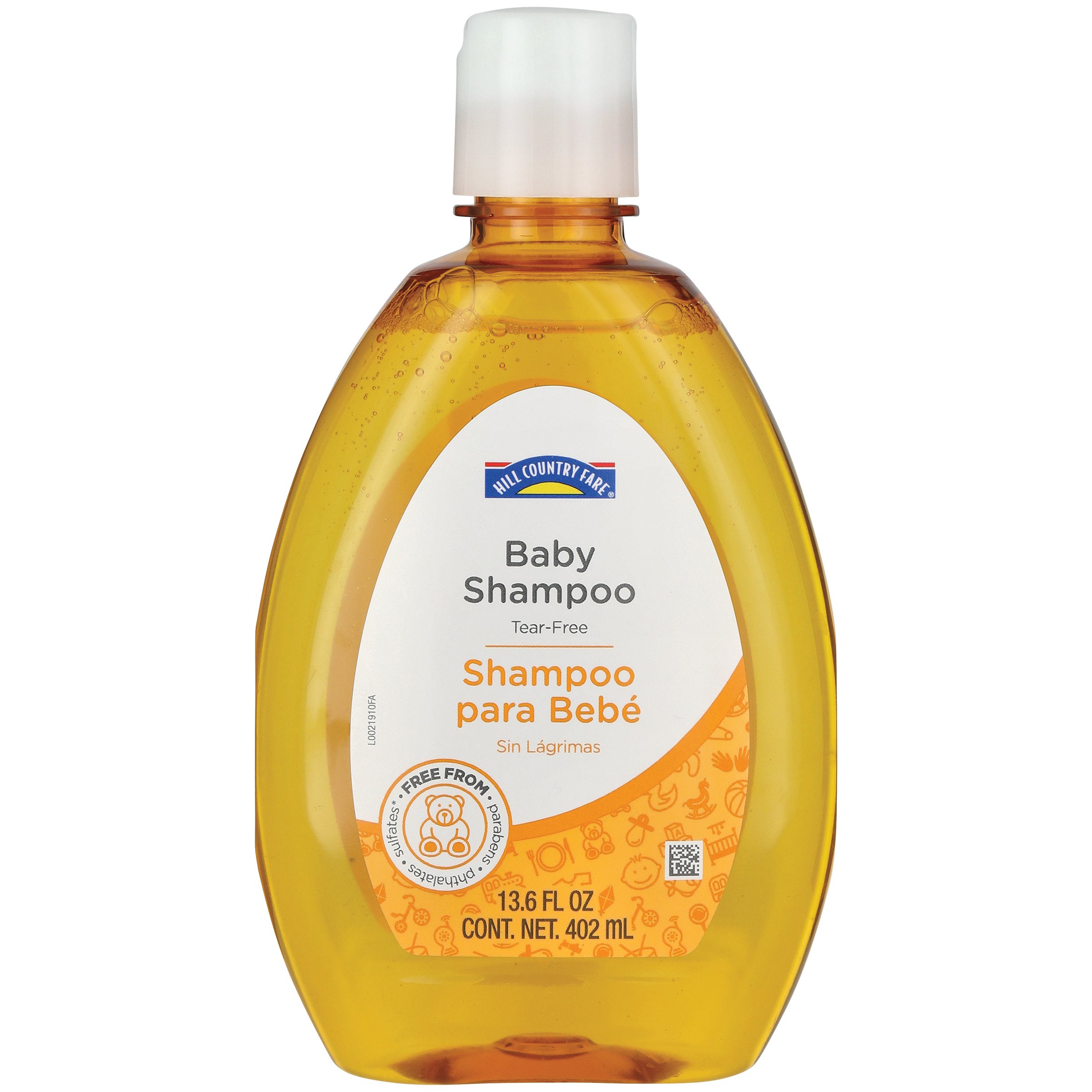 Hill Country Essentials Baby Shampoo Tear Free Shop Health & Skin Care at HEB