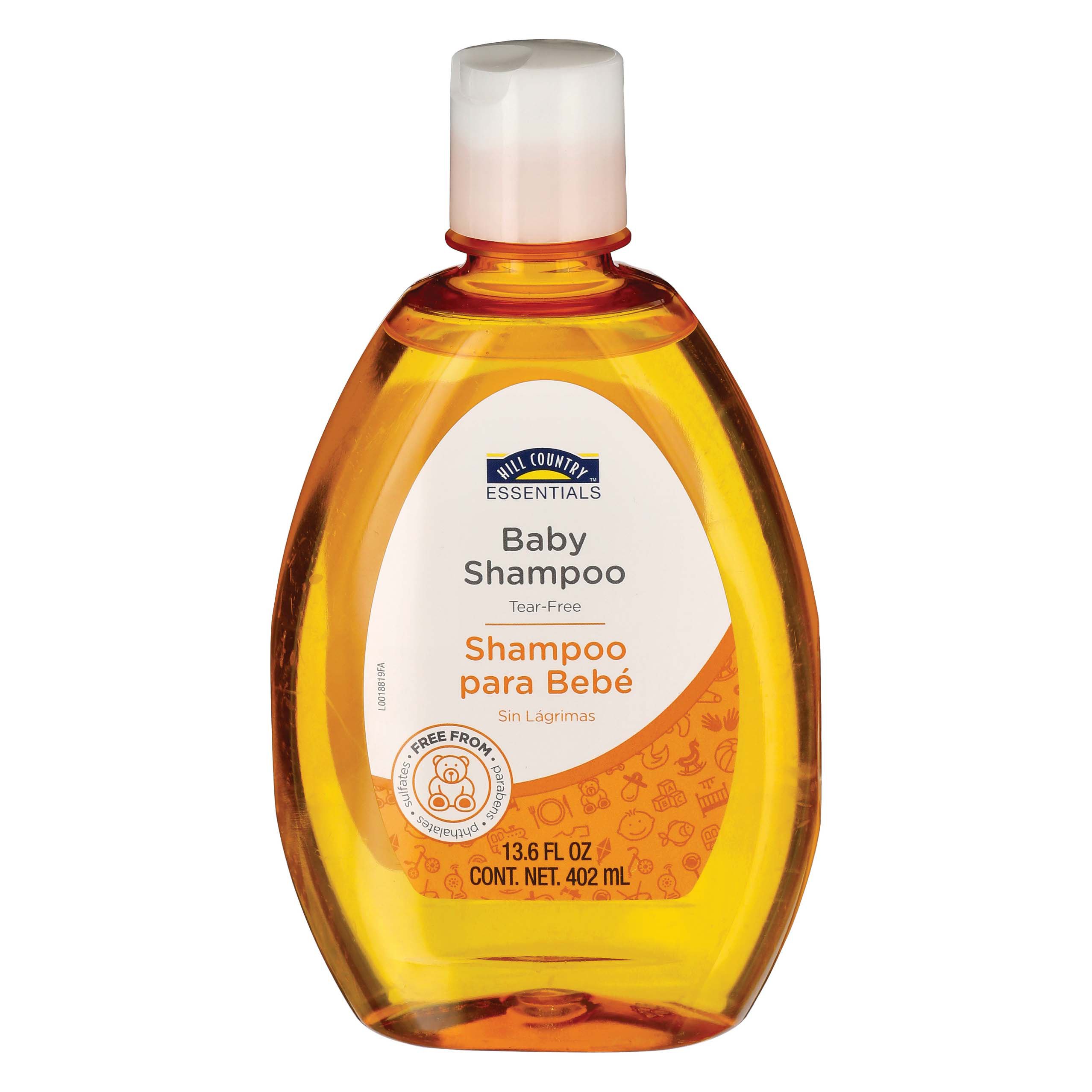 Johnson's Baby Shampoo, Tear-Free with Gentle Formula, 13.6 fl. oz 