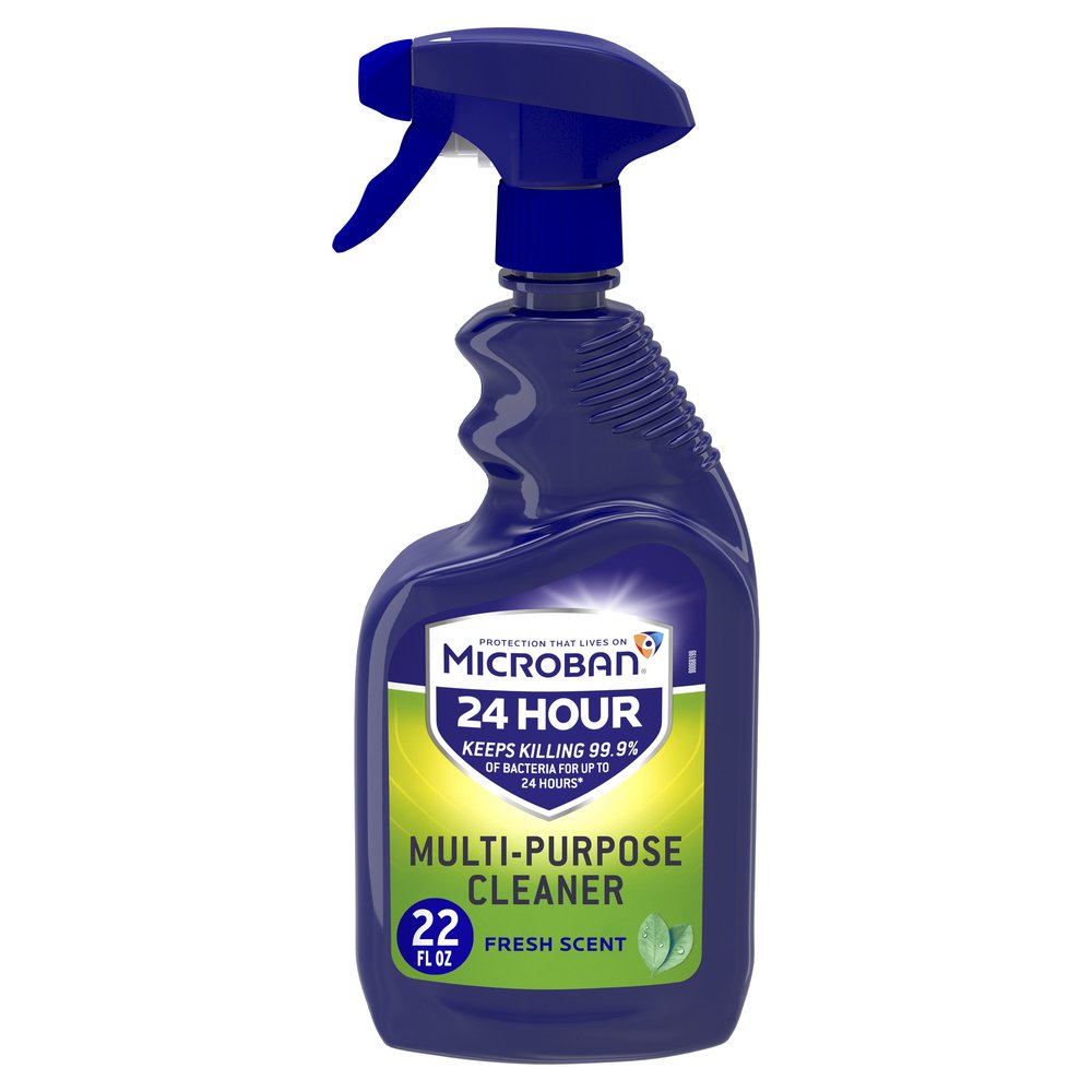 Microban Fresh 24 Hour MultiPurpose Cleaner and Disinfectant Spray