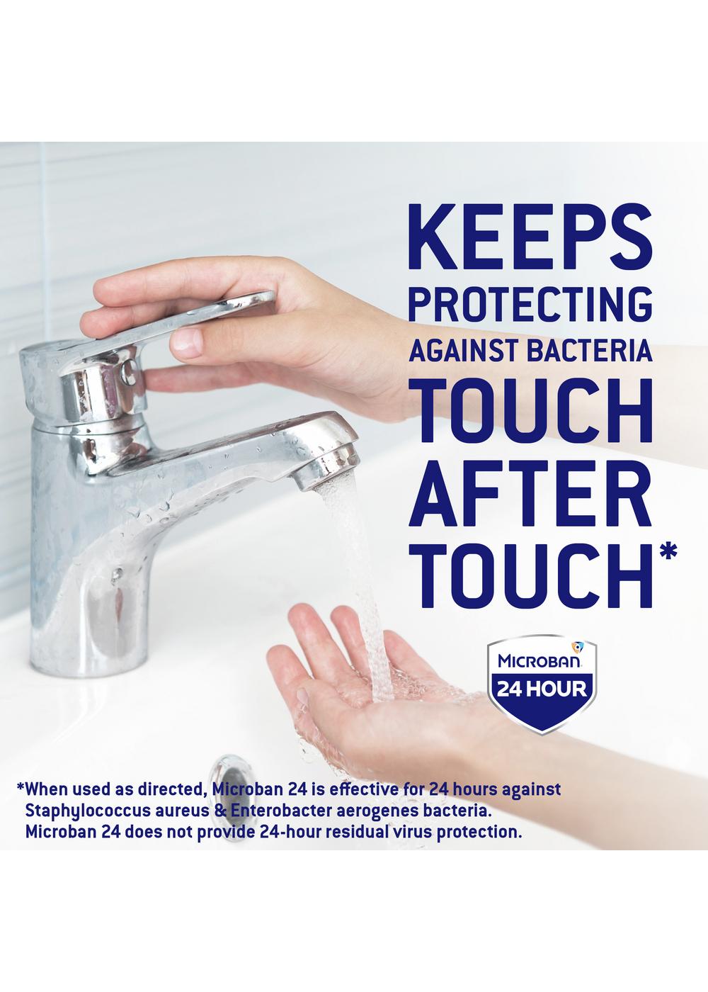 Microban Citrus 24 Hour Bathroom Cleaner and Sanitizing Spray Shop