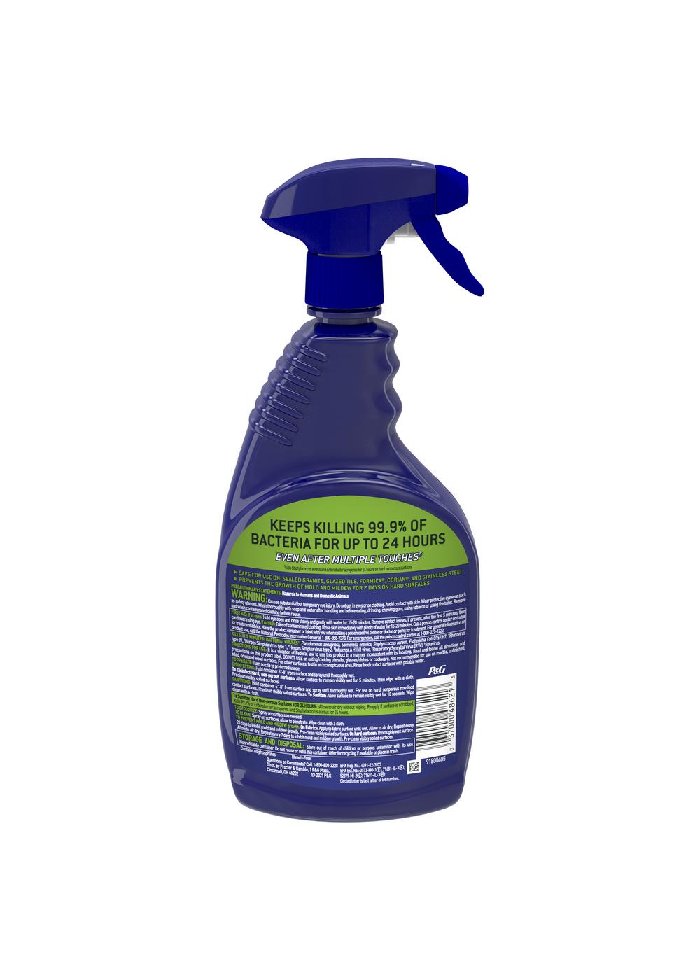 Microban Fresh 24 Hour Bathroom Cleaner and Sanitizing Spray Shop All Purpose Cleaners at HEB