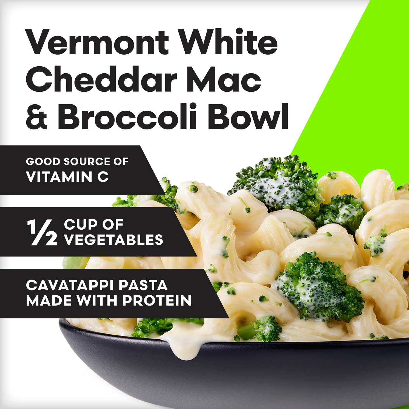 Vital Pursuit by Life Cuisine White Cheddar Mac and Broccoli High Protein Bowl; image 4 of 10