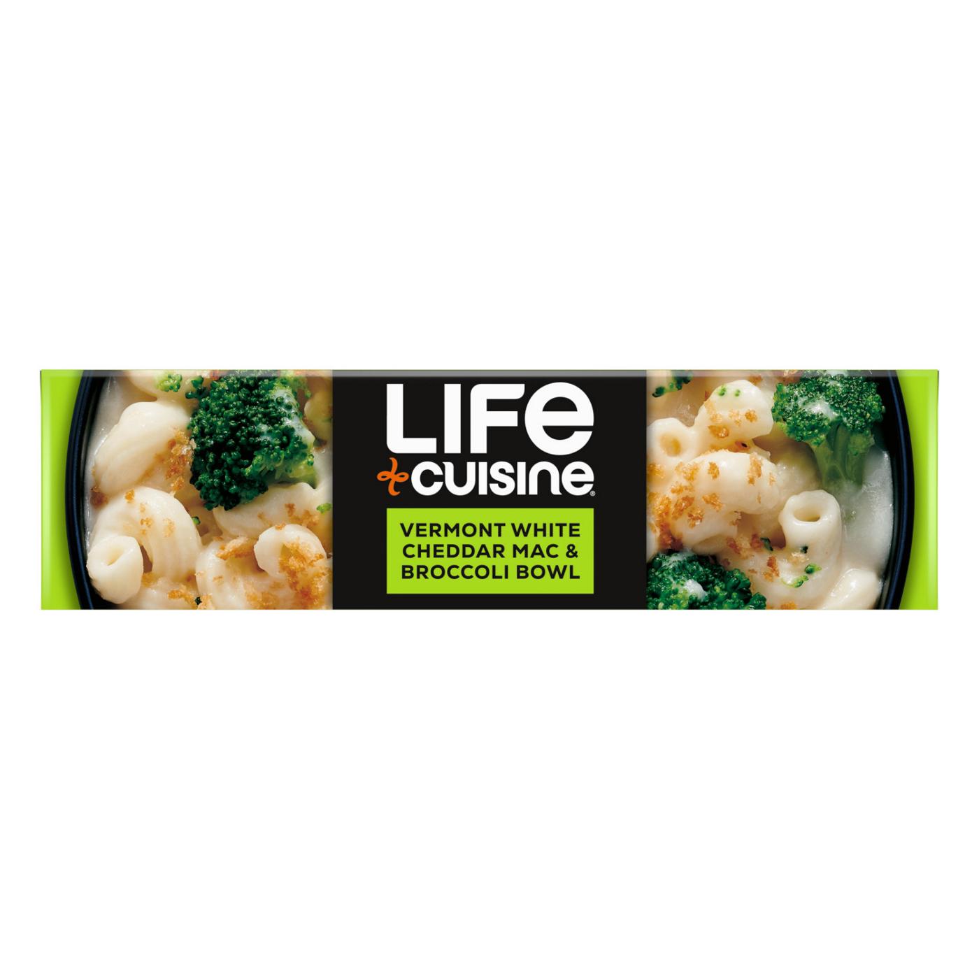 Vital Pursuit by Life Cuisine White Cheddar Mac and Broccoli High Protein Bowl; image 6 of 10