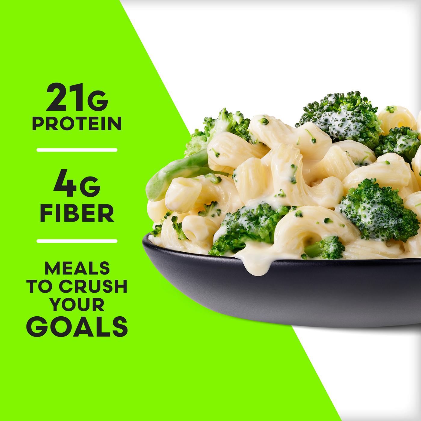 Vital Pursuit by Life Cuisine White Cheddar Mac and Broccoli High Protein Bowl; image 10 of 10